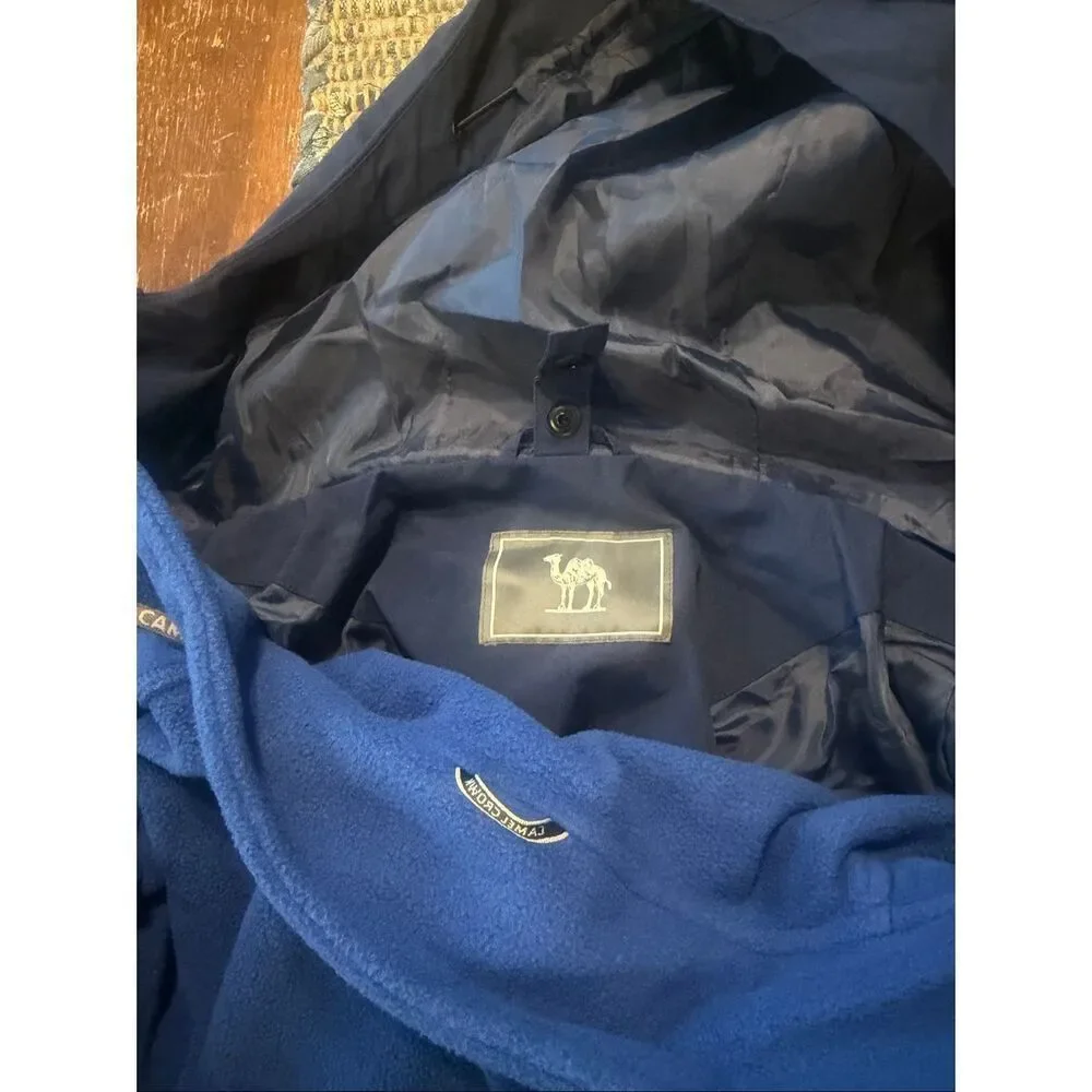 CAMEL CROWN Men's Ski Jacket 3 in 1 Waterproof Winter Jacket Snow Jacket XXL
